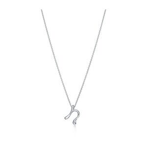Tiffany and Co - Elsa Peretti alphabet necklace letter n